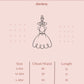 Dress - Lace Baby Dress W/ Rhinestone Trim