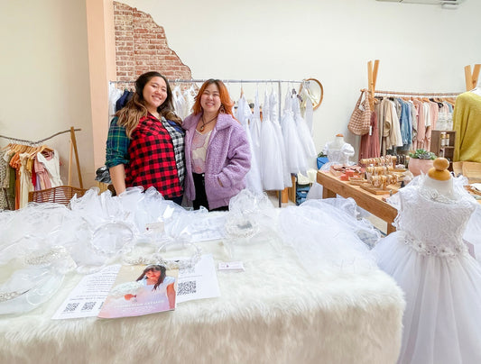 First Communion Trunk Show Recap—6 Mother & Daughter Approved Dresses & Veils