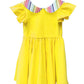 Rainbow Pride Twirl Cotton Dress