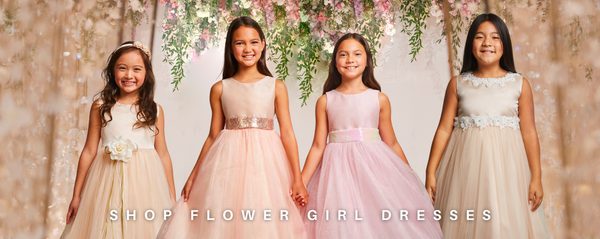 Kids Dream Flower Girl Collectionn